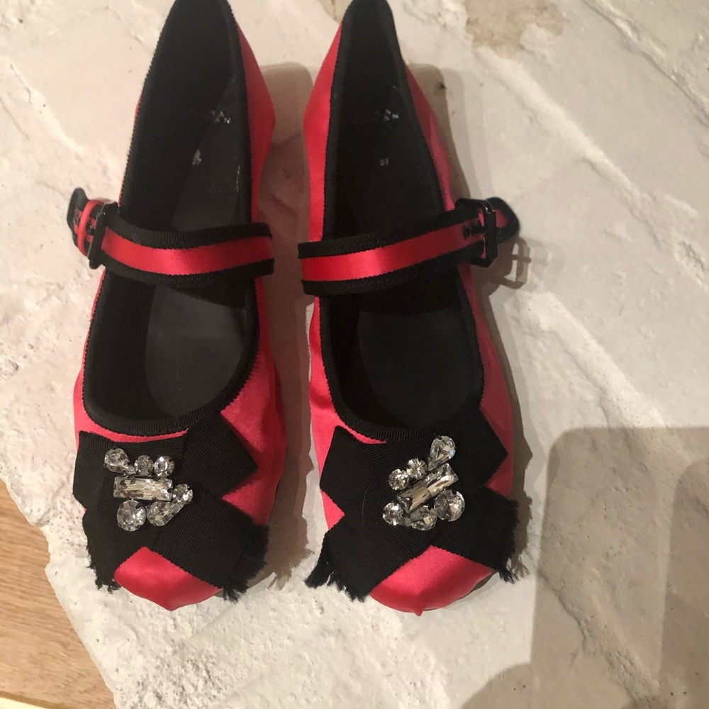 Zara ballerina flats size 37 (us size 6)